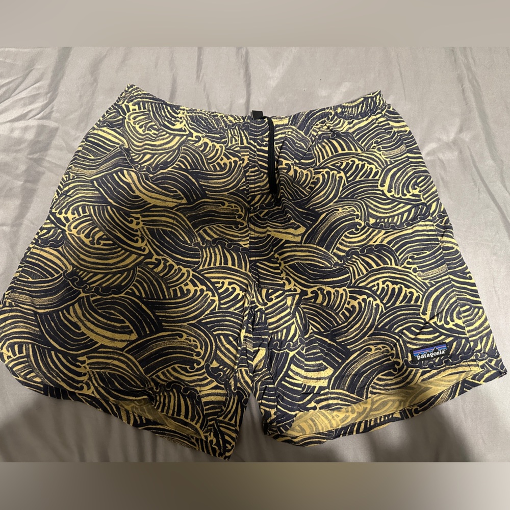 Men’s Patagonia swim trunks